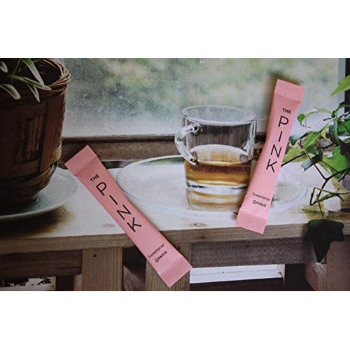 The Pink - Zero Calorie Calcium Saccharine Sweetener 500 Individ