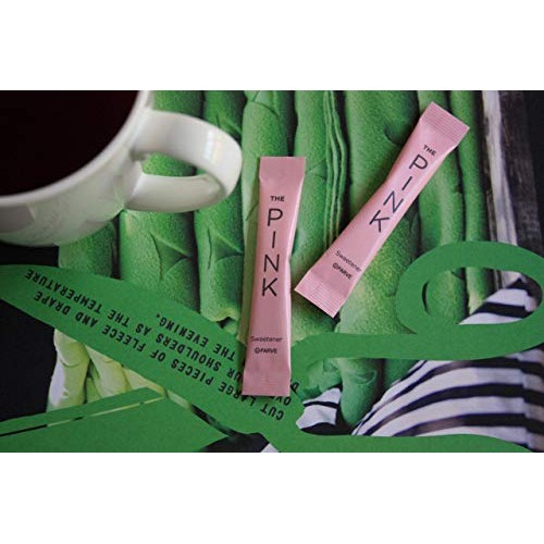 The Pink - Zero Calorie Calcium Saccharine Sweetener 500 Individ