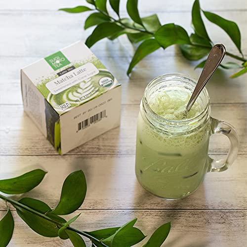 [Sugimoto Tea] Organic Matcha Latte Mix, Authentic Japanese Orig...