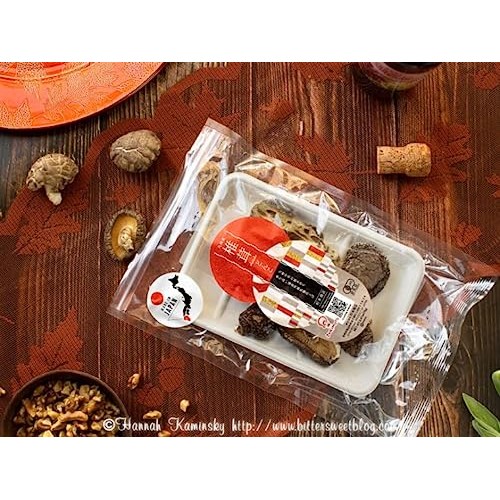 Organic Japanese Dried Shiitake DONKO, 25-42mm, 70g