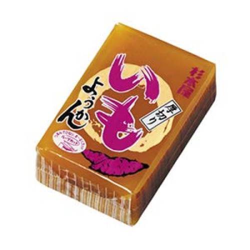 Sugimotoya Imo Yokan, Japanese Sweet Bean Paste Jelly With Sweet