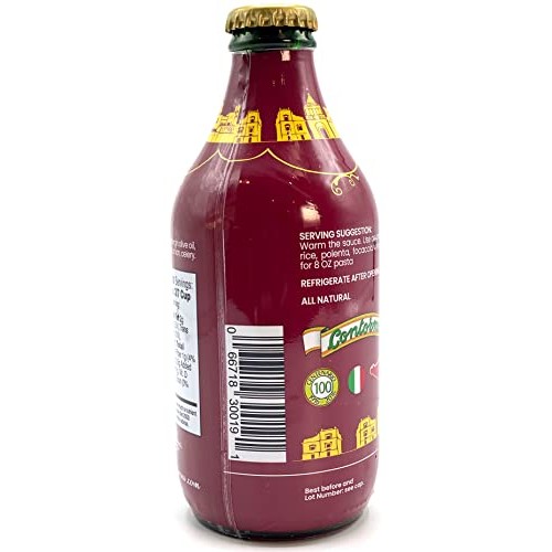 Bella Palermo Datterino Tomato Pasta Sauce Imported From Sicily