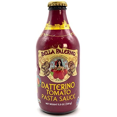 Bella Palermo Datterino Tomato Pasta Sauce Imported From Sicily