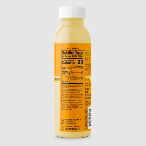 Suja Essentials Ginger Love Juice, 12 Fluid Ounce -- 6 per case.