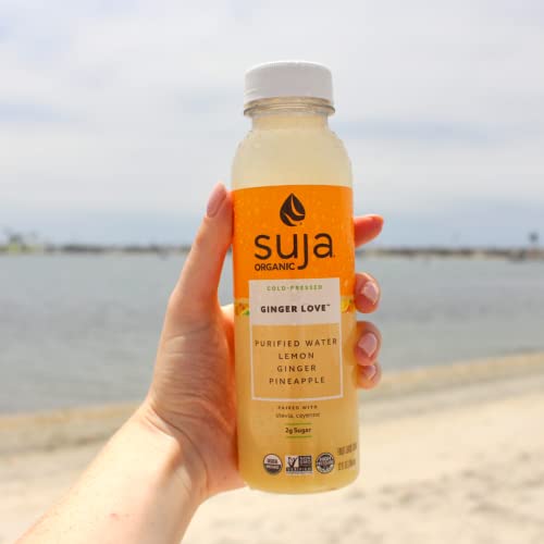 Suja Essentials Ginger Love Juice, 12 Fluid Ounce -- 6 per case.