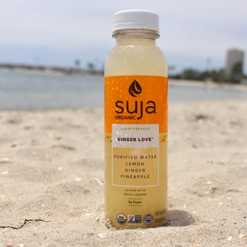 Suja Essentials Ginger Love Juice, 12 Fluid Ounce -- 6 per case.
