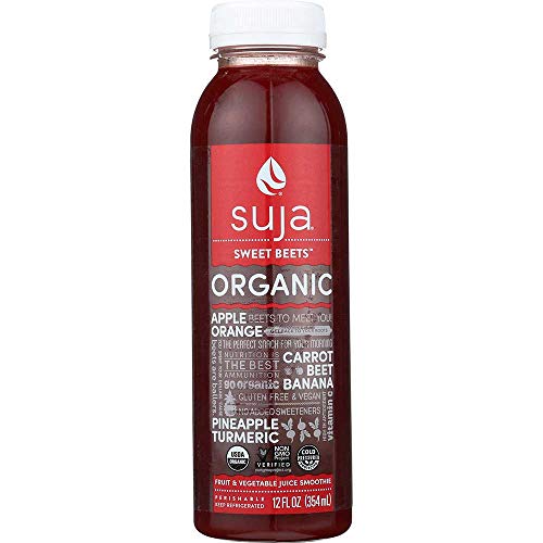 Suja Essentials Organic Sweet Beets Juice, 12 Fluid Ounce -- 6 p...