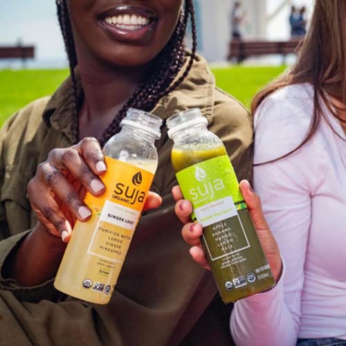 Suja Organic Cold-Pressed Ginger Love, Fruit Juice with No Addit...