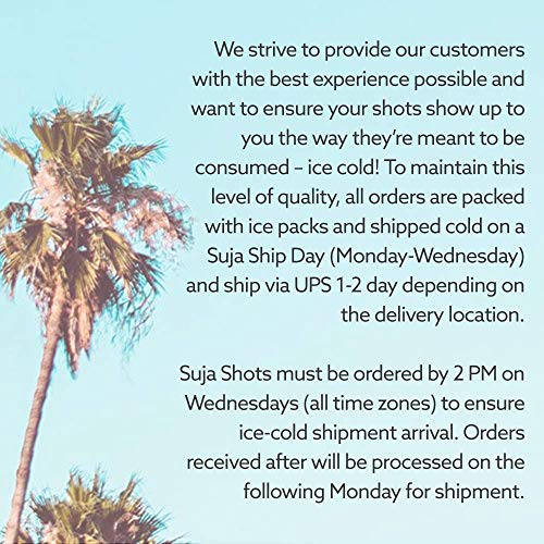 Suja Organic Cold-Pressed Immunity Defense Shot With Turmeric An