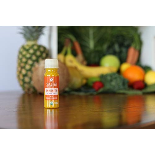 Suja Organic Cold-Pressed Immunity Defense Shot With Turmeric An