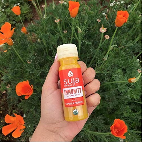Suja Organic Cold-Pressed Immunity Defense Shot With Turmeric An
