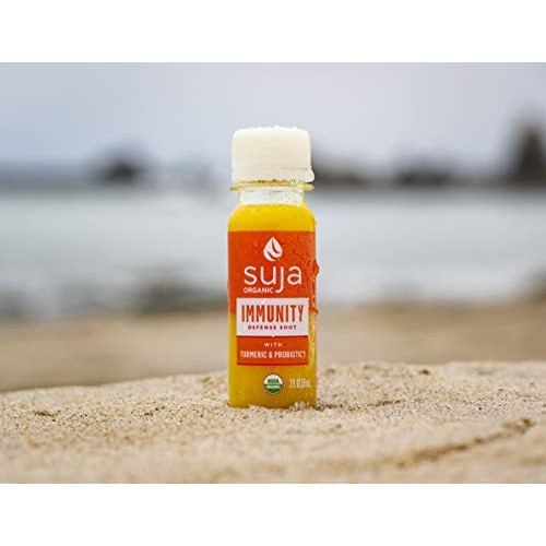 Suja Organic Cold-Pressed Immunity Defense Shot With Turmeric An