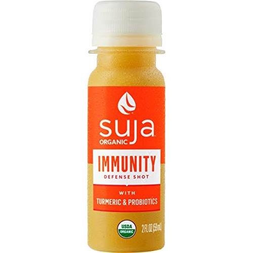 Suja Organic Cold-Pressed Immunity Defense Shot With Turmeric An