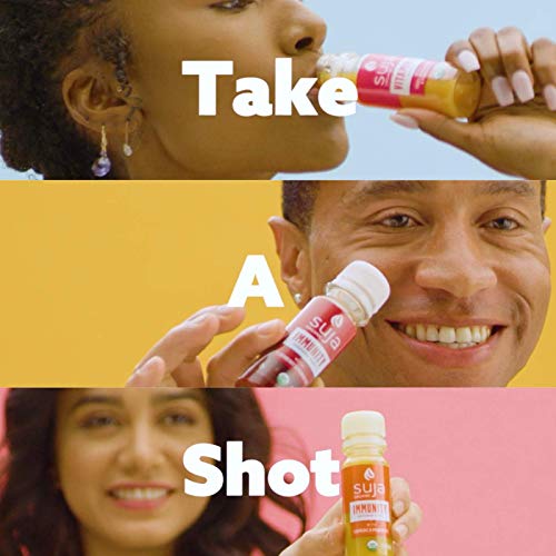 Suja Organic Immunity Defense Shot with Turmeric and Ginger, Imm... Suja Organic Immunity Defense Shot with Turmeric and Ginger, Imm...