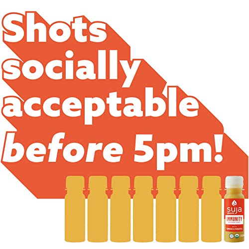 Suja Organic Immunity Defense Shot with Turmeric and Ginger, Imm... Suja Organic Immunity Defense Shot with Turmeric and Ginger, Imm...