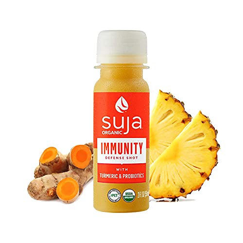 Suja Organic Immunity Defense Shot with Turmeric and Ginger, Imm... Suja Organic Immunity Defense Shot with Turmeric and Ginger, Imm...