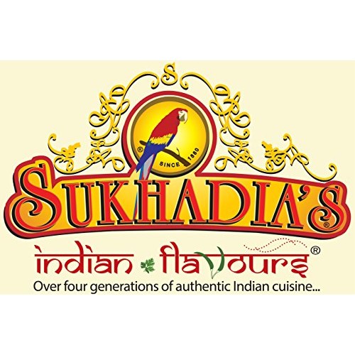 Made Fresh In Usa - Sukhadias Indian Sweets Kesar Peda, 16Pc.Box