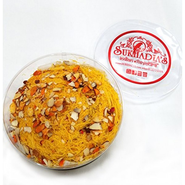 Freshly Made In Usa - Sukhadias Halvason Indian Sweet, 2Lb Box