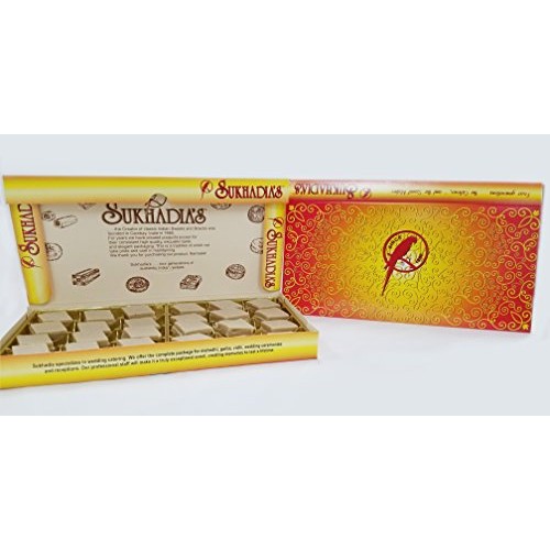 Sukhadias Kaju Katli, Indian Sweet, 2Lb Box 32Oz