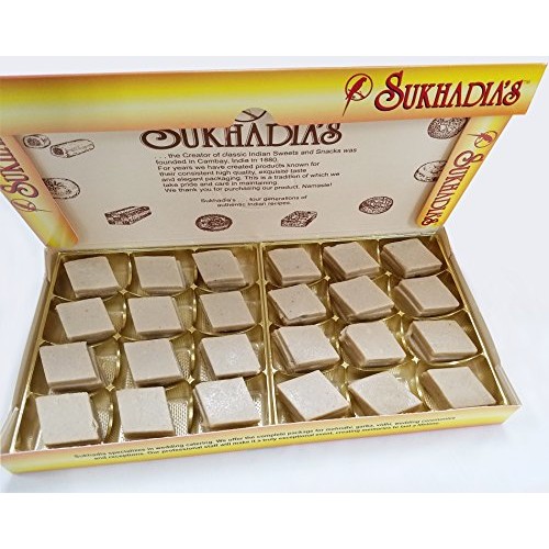 Sukhadias Kaju Katli, Indian Sweet, 2Lb Box 32Oz