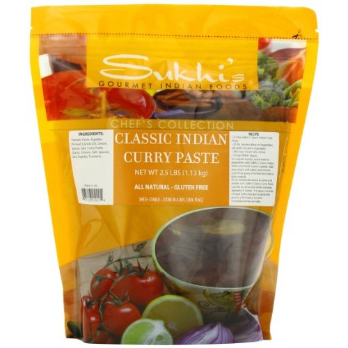 Sukhis Gourmet Indian Foods Curry Paste, Tikka Masala, 10 Pound