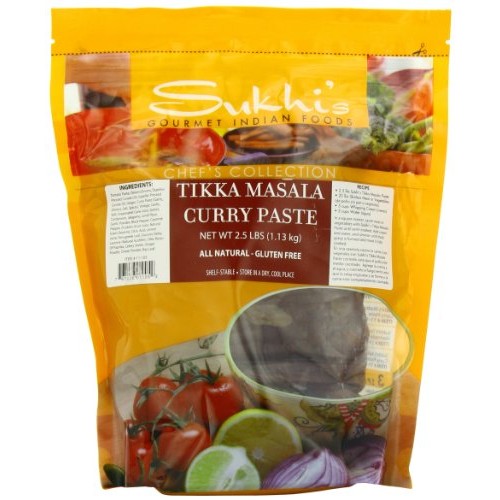 Sukhis Gourmet Indian Foods Curry Paste, Tikka Masala, 10 Pound