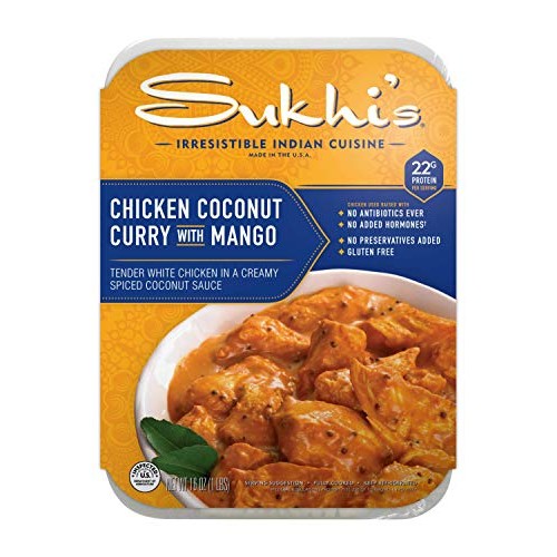 Sukhis Indian Food Refrigerated Entrees, Protein Bundle, 4 Count