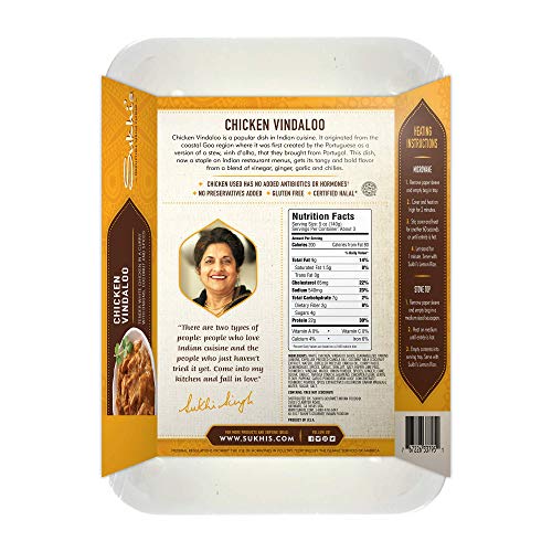 Sukhis Indian Food Refrigerated Entrees, Protein Bundle, 4 Count
