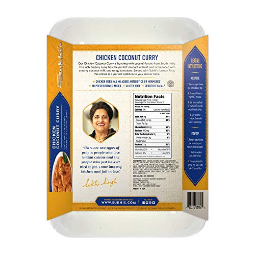 Sukhis Indian Food Refrigerated Entrees, Protein Bundle, 4 Count