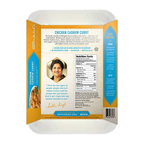 Sukhis Indian Food Refrigerated Entrees, Protein Bundle, 4 Count