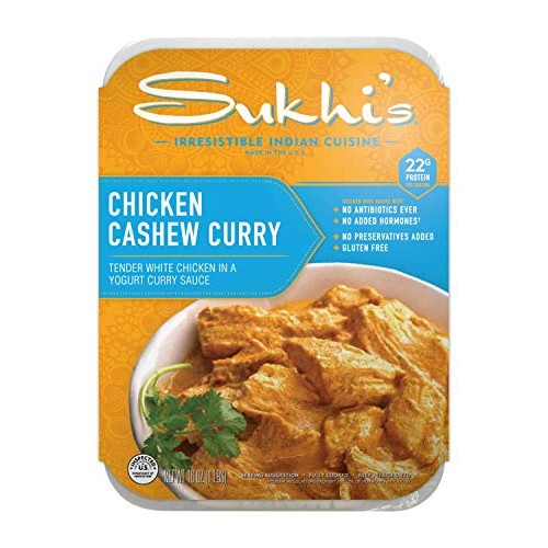Sukhis Indian Food Refrigerated Entrees, Protein Bundle, 4 Count