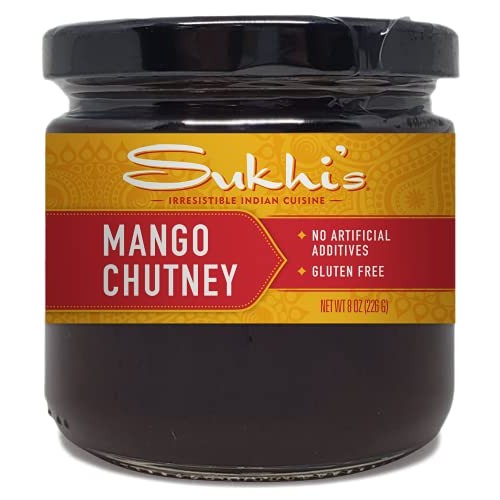 Sukhi’s Mango Chutney - Gluten Free Indian Chutney - Chutney Spr...