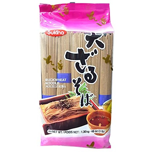 Sukina, Buckwheat Soba Noodle, 48 Oz