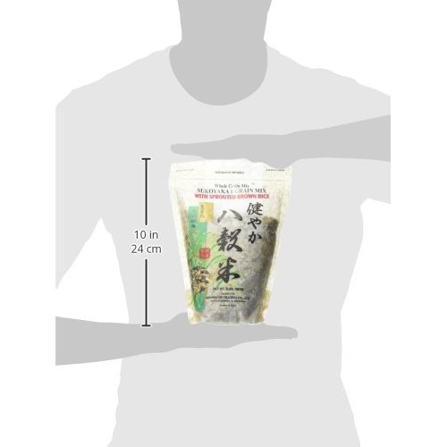 Nishimoto Trading Co., Sukoyaka 8 Grain Mix With Sprouted Brown