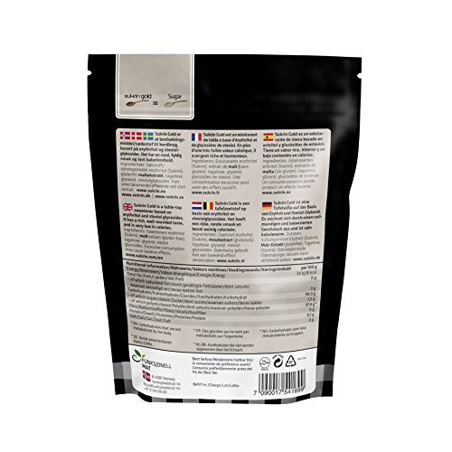 Sukrin Gold - All Natural Brown Sugar Alternative - 250G Bag 1-