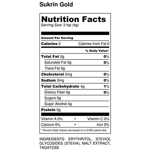 Sukrin Gold - All Natural Brown Sugar Alternative - 250G Bag 1-