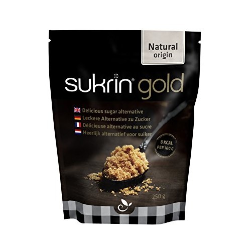 Sukrin Gold - All Natural Brown Sugar Alternative - 250G Bag 1-