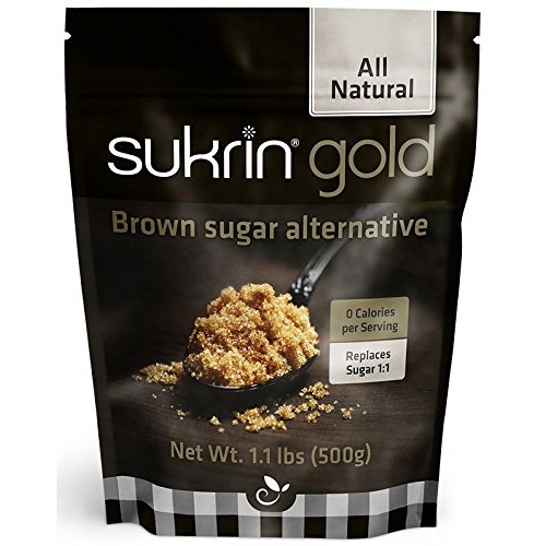 Sukrin Gold - Natural Brown Sugar Alternative - No Calorie Eryth