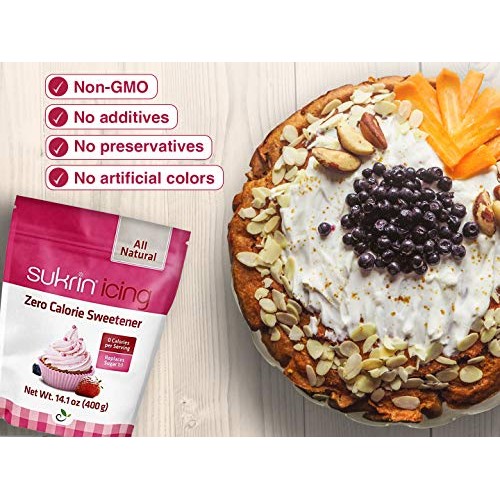 Sukrin Icing Melis - 400 G All Natural Powdered Sugar Substitu