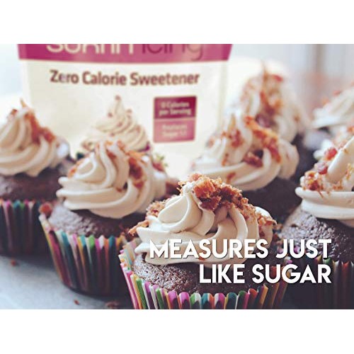 Sukrin Icing Melis - 400 G All Natural Powdered Sugar Substitu