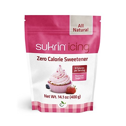 Sukrin Icing Melis - 400 G All Natural Powdered Sugar Substitu