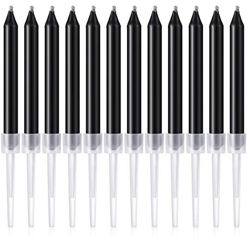 Birthday Cake Candles 24 Pieces Party Candles Suit For Most Occa