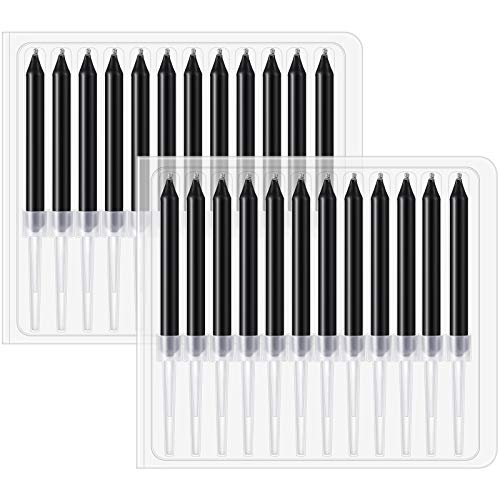 Birthday Cake Candles 24 Pieces Party Candles Suit For Most Occa