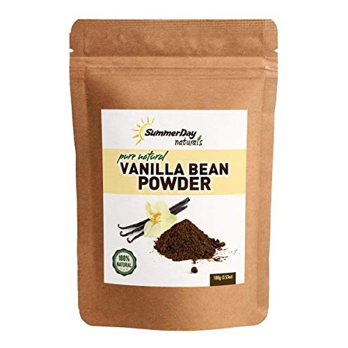 Vanilla Bean Powder, 3.53 Oz - Raw Ground Vanilla Bean - Unsweet