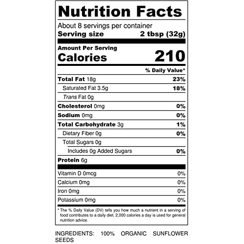 Sun & Seed - Raw Organic Nut Butter Spreads - Gluten-Free and Ke...