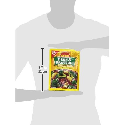 Sun-Bird Beef &Amp; Broccoli Asian Seasoning Mix 1Oz 10-Pack