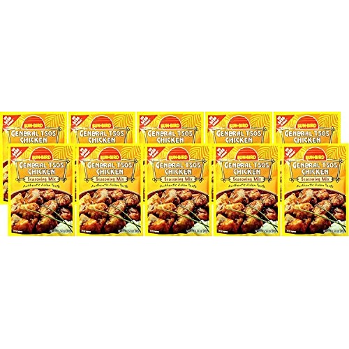 Sunbird General Tsos Chicken Seasoning Mix, 1.14 Ounce Packet