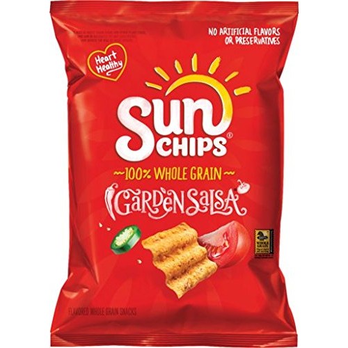 Sunchips Garden Salsa Flavored Multigrain Snacks, 1.5-Ounce Pac