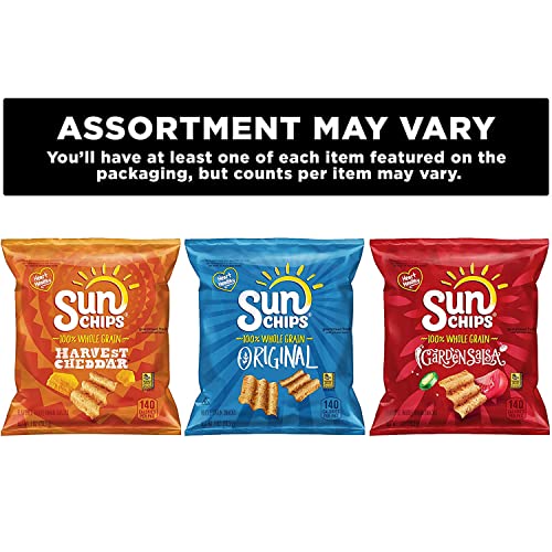 Sunchips Multigrain Chips Variety 1 Ounce Pack of 40