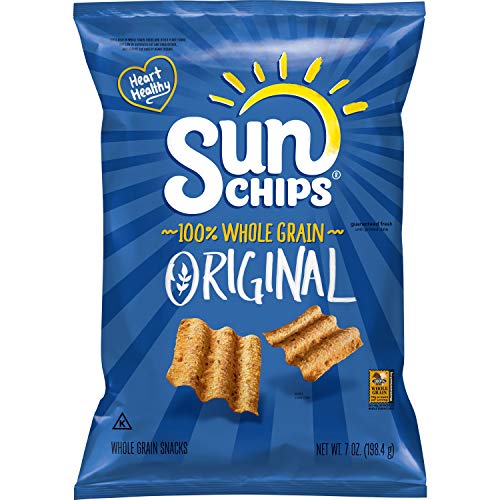 Sunchips Original Multigrain Snacks, 7 Ounce